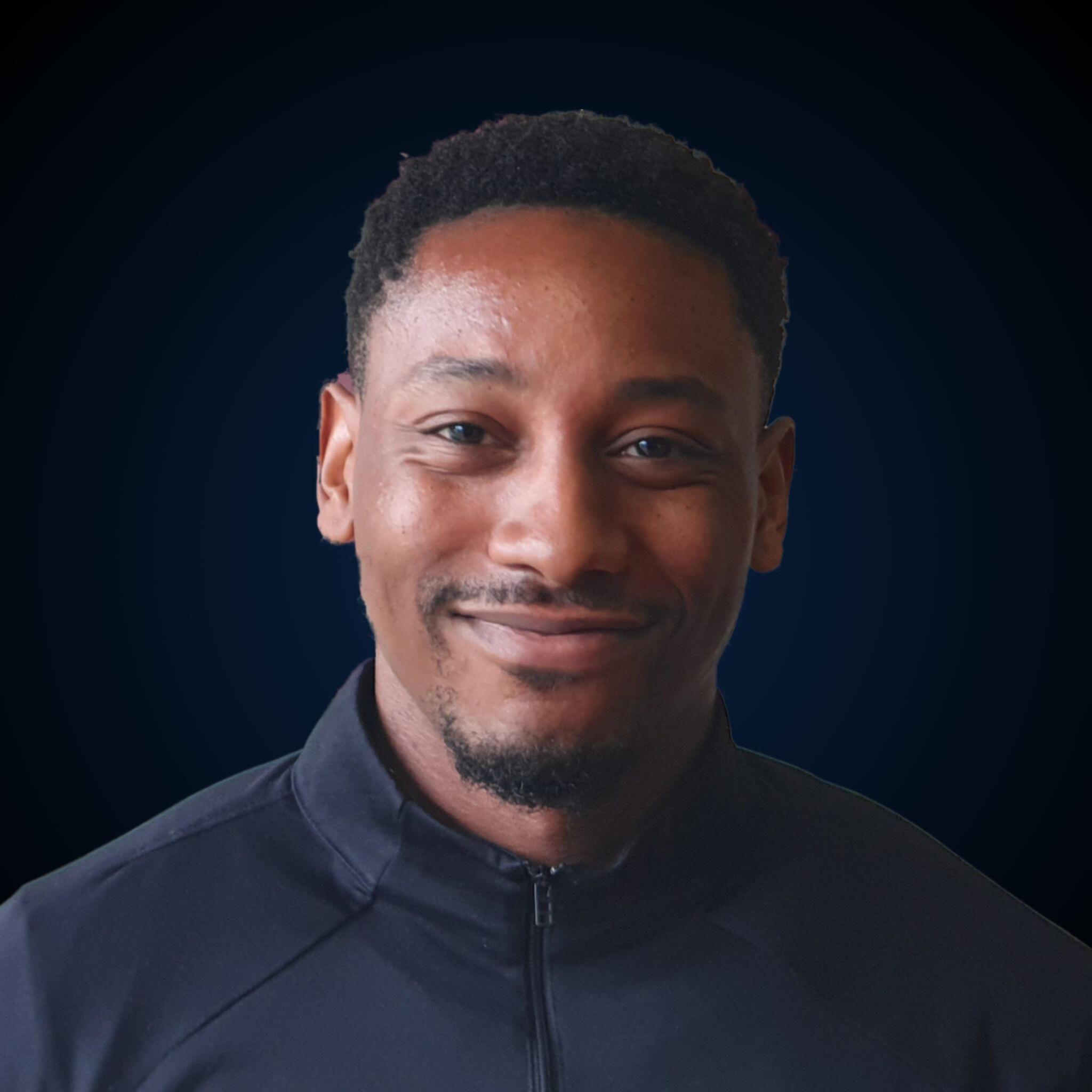Jared Campbell – Personal Trainer in Derby Personal trainer Jared Campbell coaching client in Derby