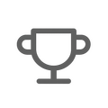 Trophy icon – Derby personal trainer Trophy icon representing results with Jared Campbell, personal trainer in Derby
